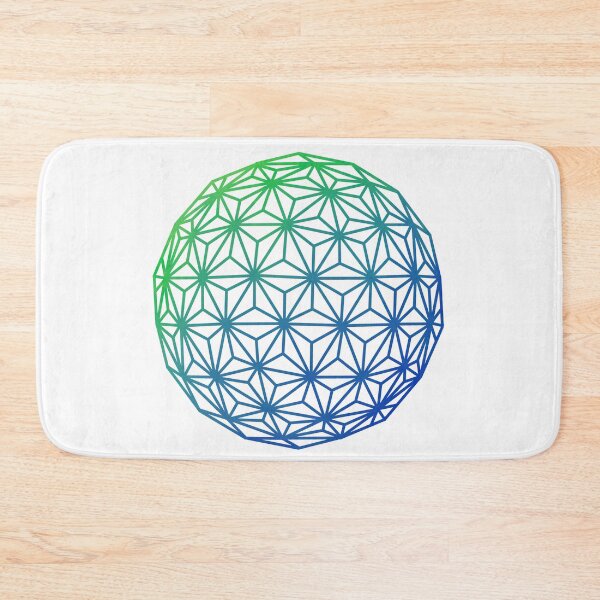 Item preview, Spaceship Earth Emblem (Green) designed and sold by Tacopia.