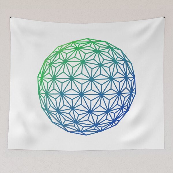 Item preview, Spaceship Earth Emblem (Green) designed and sold by Tacopia.