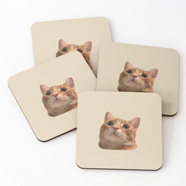 Item preview, Orange Cat Face - Funny designed and sold by 1abby6.