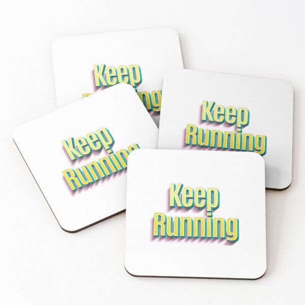 Item preview, KEEP RUNNING designed and sold by the Zarock Shop.