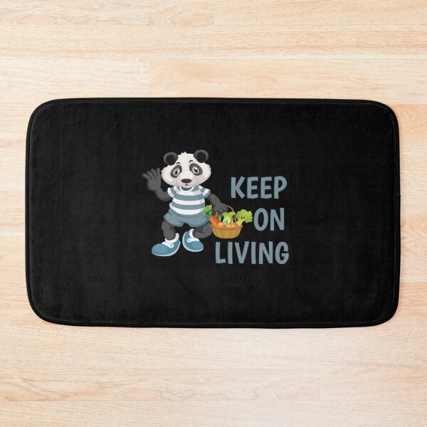 Item preview, Keep on living shirt designed and sold by Ayoublab.