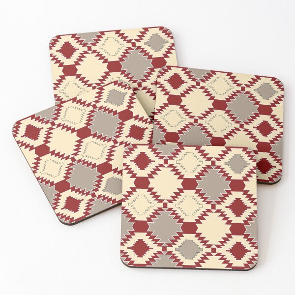 Artikelvorschau, Traditional, ethnic, rustic, geometric, vintage, pattern entworfen und verkauft von Svitac.