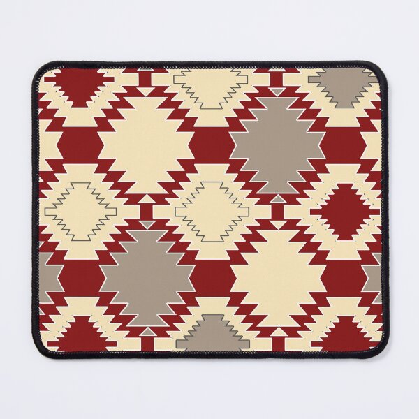 Artikelvorschau, Traditional, ethnic, rustic, geometric, vintage, pattern entworfen und verkauft von Svitac.