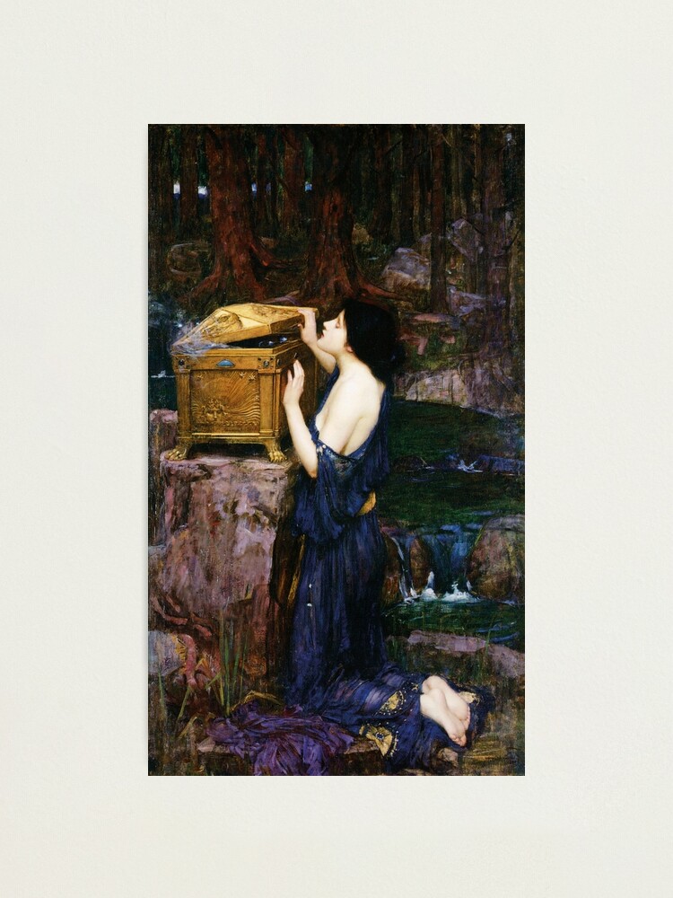 Pandora, by John William Waterhouse