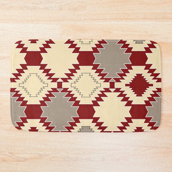 Artikelvorschau, Traditional, ethnic, rustic, geometric, vintage, pattern entworfen und verkauft von Svitac.