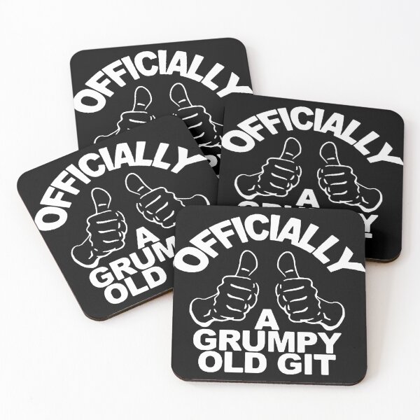 Item preview, Funny Grumpy Old git Moaning Angry grandfather dad brother Design Happy Apparel Essential Inspiration Joy Mood Funny designed and sold by DesignByHeartUK.