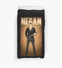 negan - the walking dead Duvet Cover