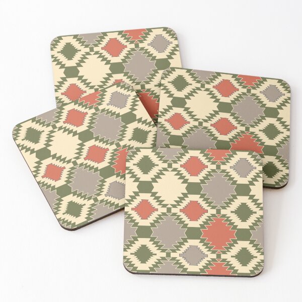 Artikelvorschau, Traditional, ethnic, rustic, geometric, vintage, pattern entworfen und verkauft von Svitac.