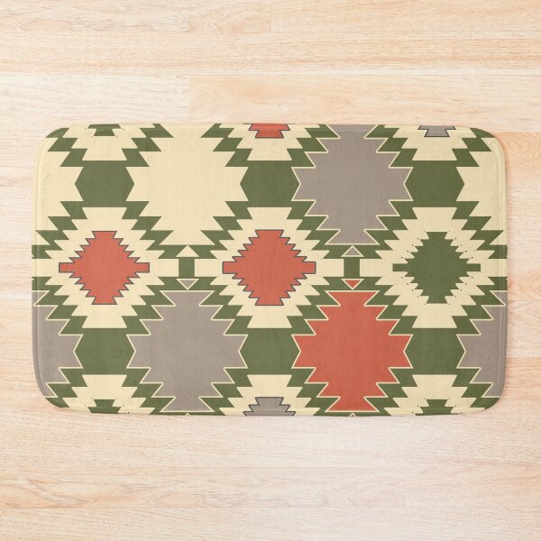 Artikelvorschau, Traditional, ethnic, rustic, geometric, vintage, pattern entworfen und verkauft von Svitac.