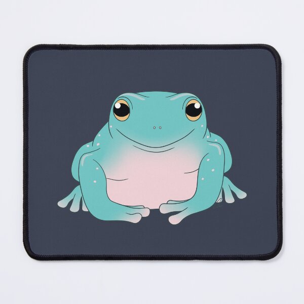 Item preview, Whites Tree Frog or Australian Green Tree Frog, Blue Coloration II designed and sold by anacecilia.