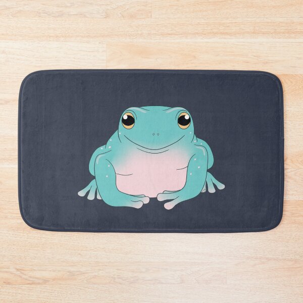 Item preview, Whites Tree Frog or Australian Green Tree Frog, Blue Coloration II designed and sold by anacecilia.