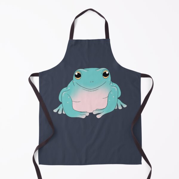Item preview, Whites Tree Frog or Australian Green Tree Frog, Blue Coloration II designed and sold by anacecilia.
