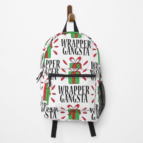 Item preview, Gangsta Wrapper -  Merry Christmas - Gangster Rapper designed and sold by davidmurtagh.