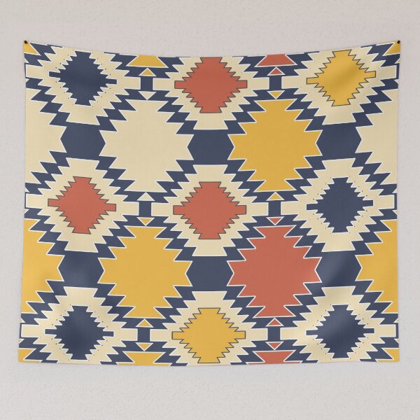 Artikelvorschau, Traditional, ethnic, rustic, geometric, vintage, pattern entworfen und verkauft von Svitac.