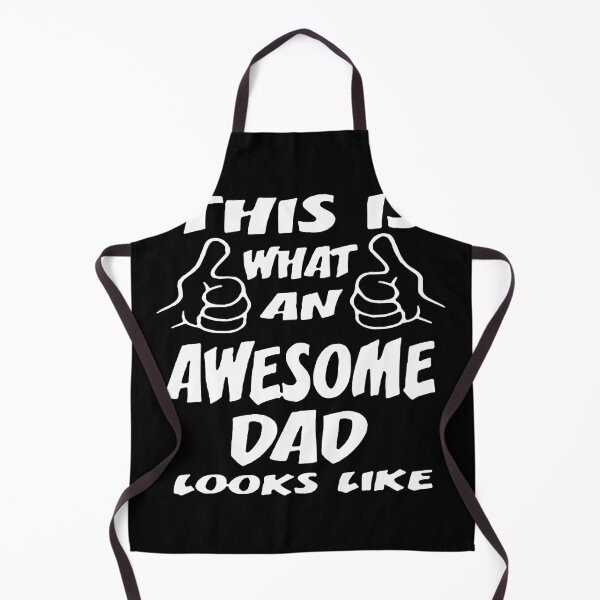 Item preview, This is what an awesome Dad looks like Art Design Happy Apparel Essential Inspiration Joy Mood Funny Cat designed and sold by DesignByHeartUK.