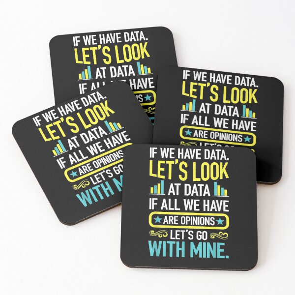Item preview, Let's Look At Data funny Data Science Statistics Data Analyst  designed and sold by wi trendshop.