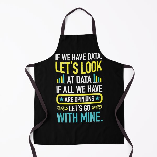 Item preview, Let's Look At Data funny Data Science Statistics Data Analyst  designed and sold by wi trendshop.