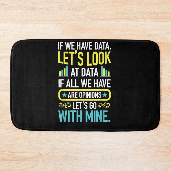 Item preview, Let's Look At Data funny Data Science Statistics Data Analyst  designed and sold by wi trendshop.