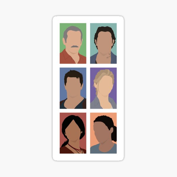 Item preview, Uncharted Squad designed and sold by italiantacos.