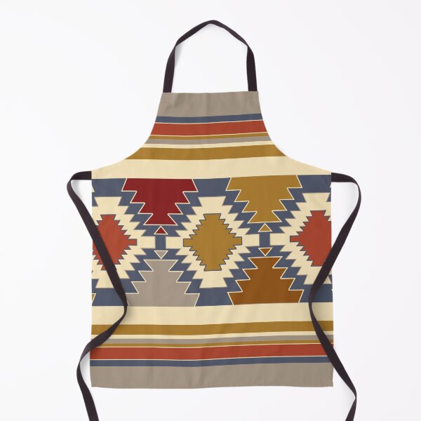 Artikelvorschau, Traditional, ethnic, rustic, geometric, vintage, horizontal lines, pattern entworfen und verkauft von Svitac.