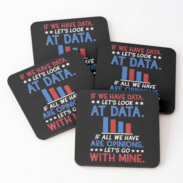 Item preview, let's Look At Data funny Data Science Statistics Data Analyst  designed and sold by wi trendshop.