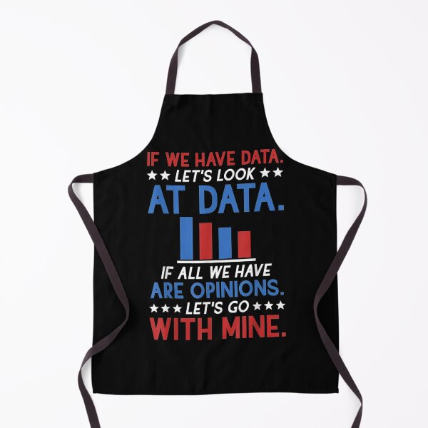 Item preview, let's Look At Data funny Data Science Statistics Data Analyst  designed and sold by wi trendshop.
