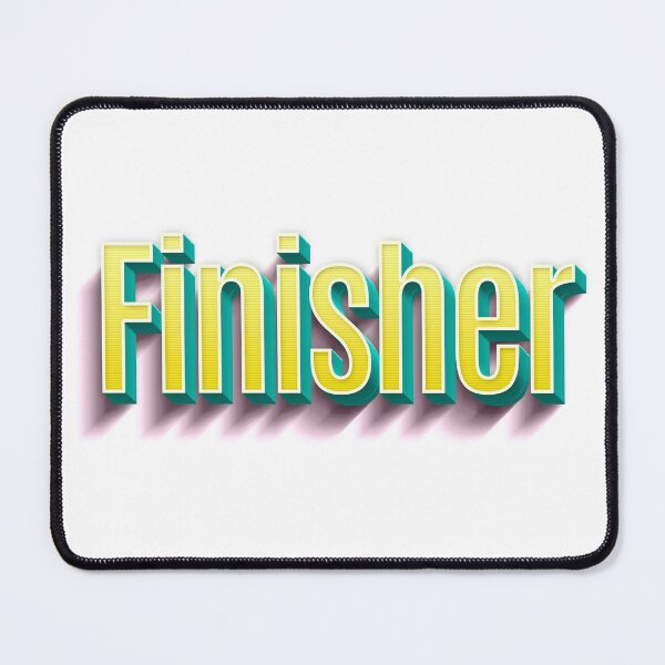 Item preview, FINISHER RUNNER designed and sold by the Zarock Shop.