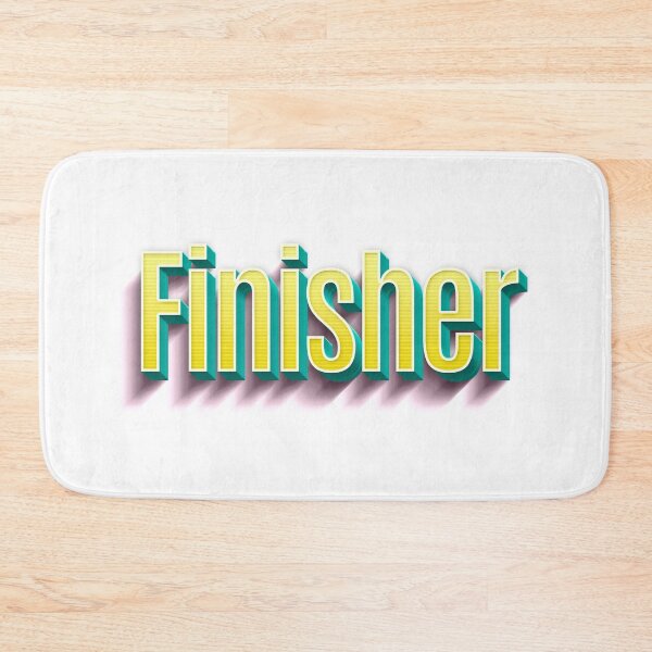 Item preview, FINISHER RUNNER designed and sold by the Zarock Shop.