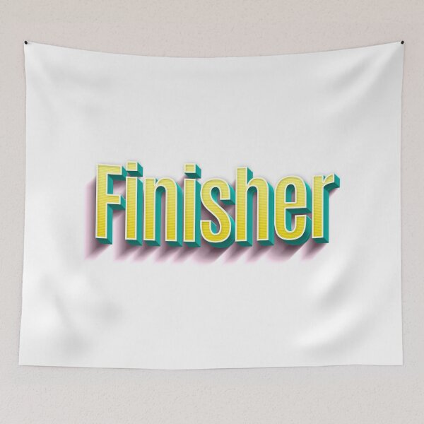 Item preview, FINISHER RUNNER designed and sold by the Zarock Shop.