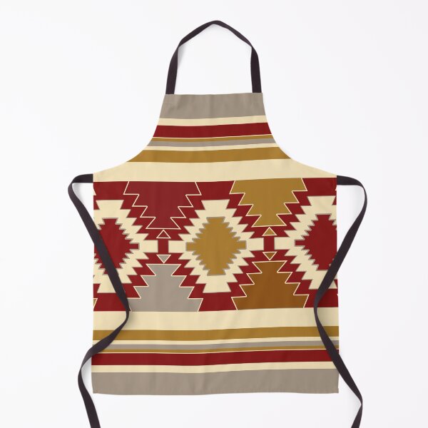 Artikelvorschau, Traditional, ethnic, rustic, geometric, vintage, horizontal lines, pattern entworfen und verkauft von Svitac.