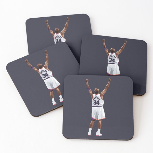 Item preview, Charles Barkley Vector Back White Qiangy designed and sold by qiangdade.