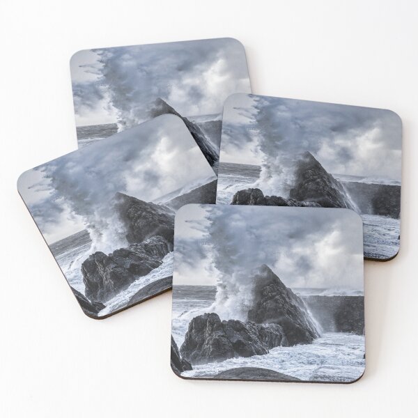 Item preview, Portpatrick Winter Storm designed and sold by derekbeattie.