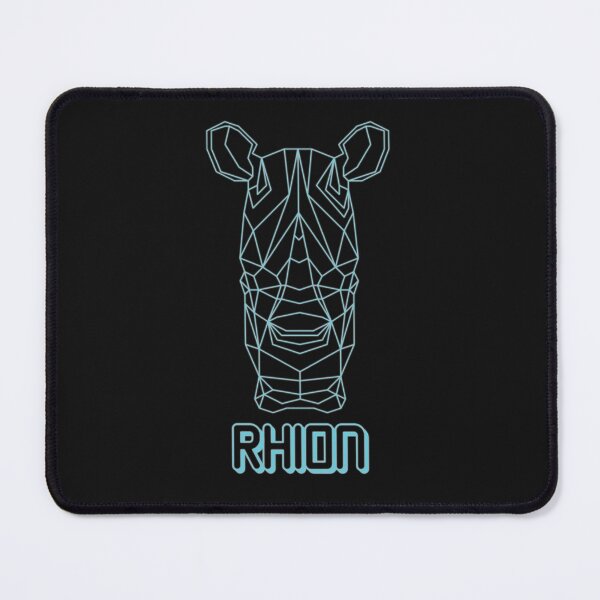 Item preview, geometric rhino designed and sold by capotees.
