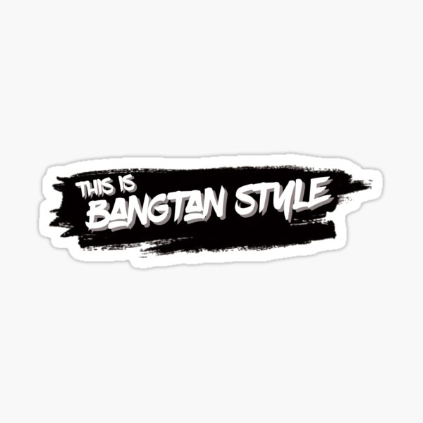 Artikel-Vorschau von Das ist BANGTAN Stil! - BTS, designt und verkauft von mintpatii.
