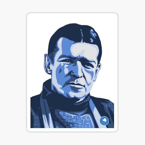 Antarctic Explorer Series: Ernest Shackleton Sticker