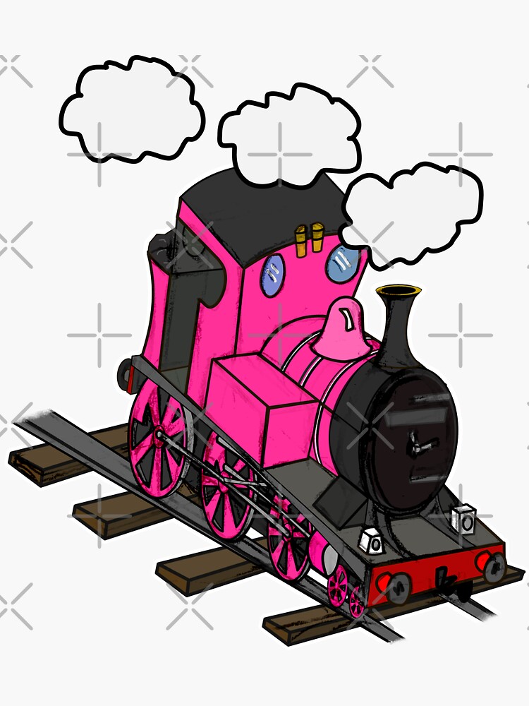 thomas pink train