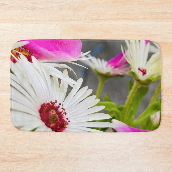 Item preview,  Beautiful white rose with rose petal and leaf twigs photo  floor billow designed and sold by Ndli.