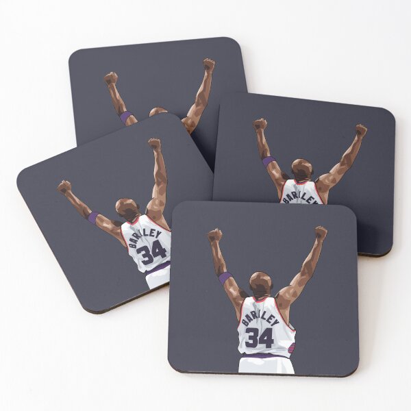 Item preview, Charles Barkley Vector Back White Qiangy designed and sold by qiangdade.