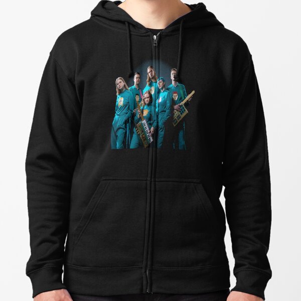 Daði Freyr, Daoi Freyr, Daði Freyr Fan, Gagnamagnið, Daði & Gagnamagnið Zipped Hoodie