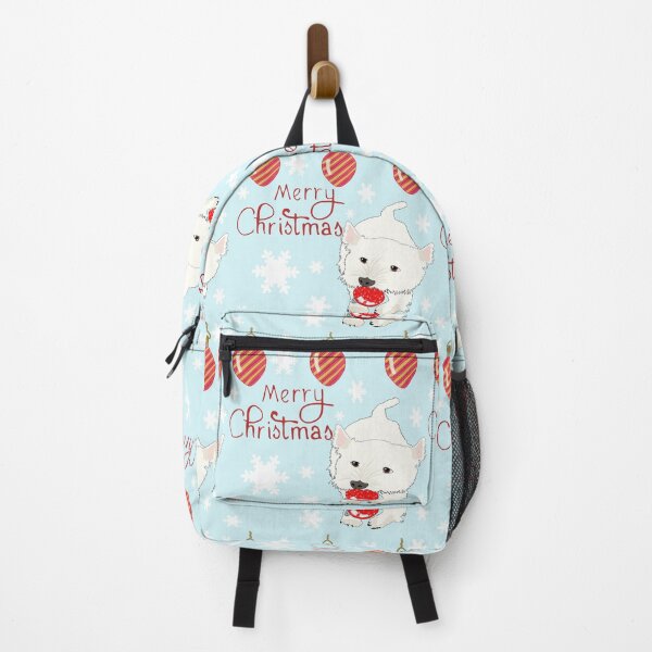Item preview, Westie in the snow, cute Christmas design designed and sold by Haloproductions.