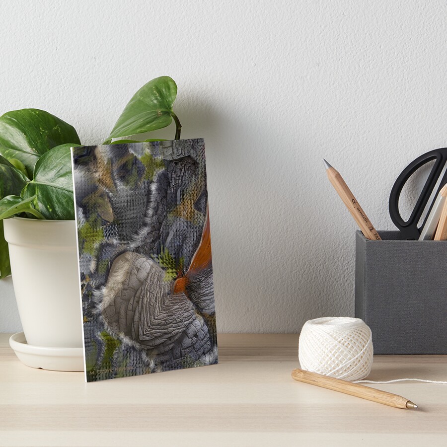 Item preview, Art Board Print designed and sold by OzarkAkerzFarm.