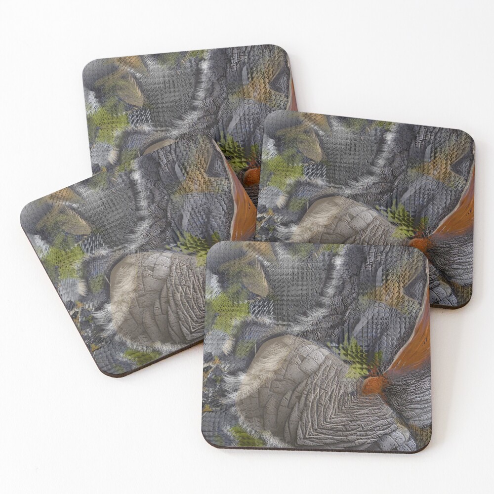 Item preview, Coasters (Set of 4) designed and sold by OzarkAkerzFarm.