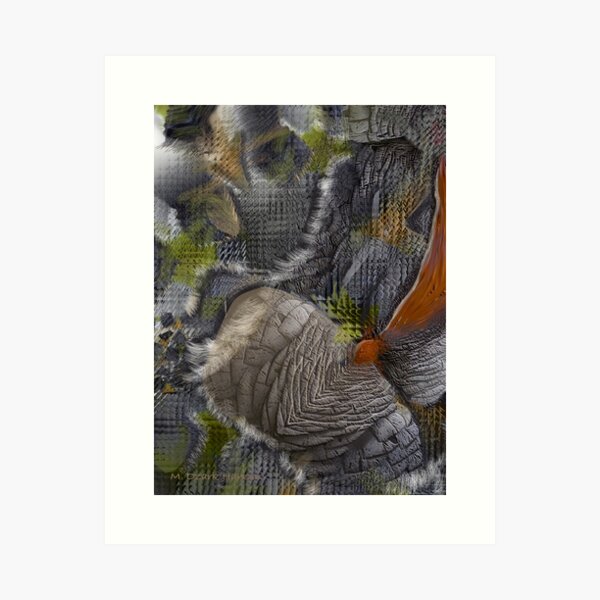 Item preview, Blue Slate Abstract designed and sold by Mike Hansen.