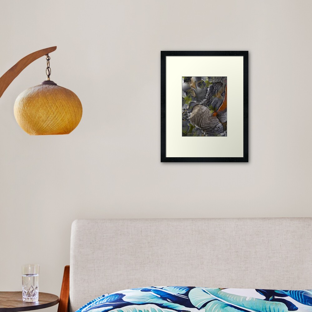Item preview, Framed Art Print designed and sold by OzarkAkerzFarm.