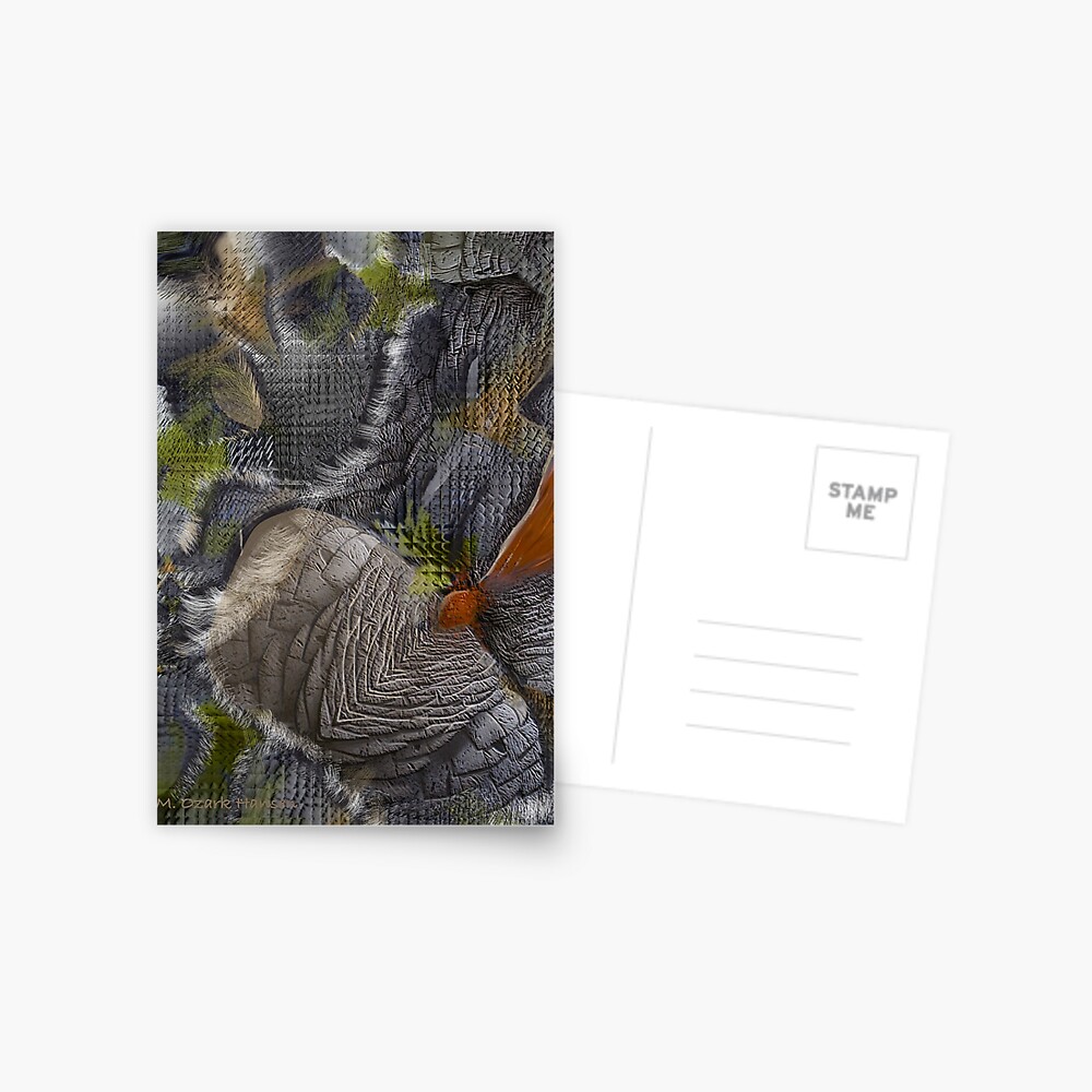Item preview, Postcard designed and sold by OzarkAkerzFarm.