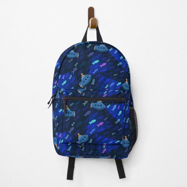 Item preview, Aventura submarina Ditsy designed and sold by creativinchi.