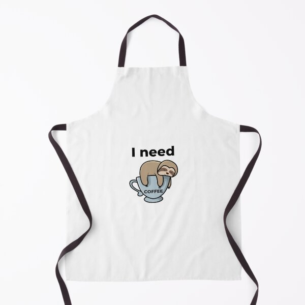 Item preview, I Need Coffee Sloth designed and sold by tall-beets.