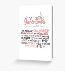 Galentine's Day Greeting Card
