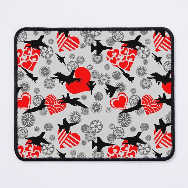 Item preview, Jet and Engines - Red designed and sold by PlaneNsimple.