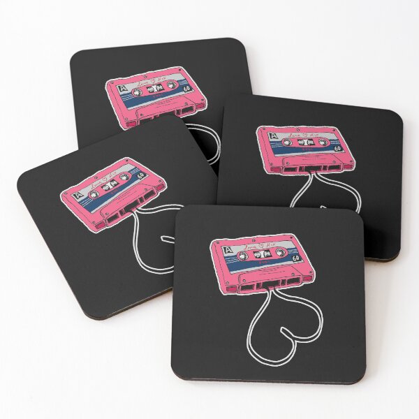 Item preview, Cassette love Mix Tape border | Vintage Technology designed and sold by Orloff.